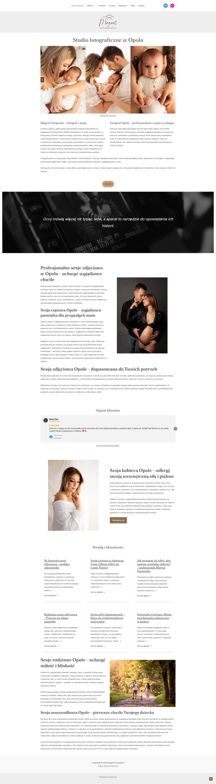 Magrat Fotografia – Studio fotograficzne Opole