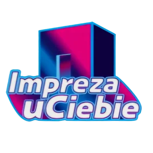 Logo firmy Imprezauciebie Scaled – realizacja strony WWW na WordPressie