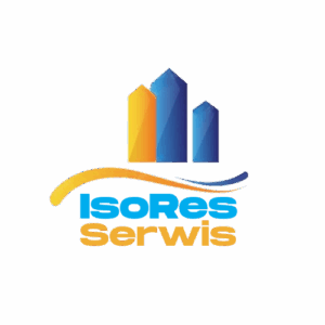 Logo firmy Isores – realizacja strony WWW na WordPressie