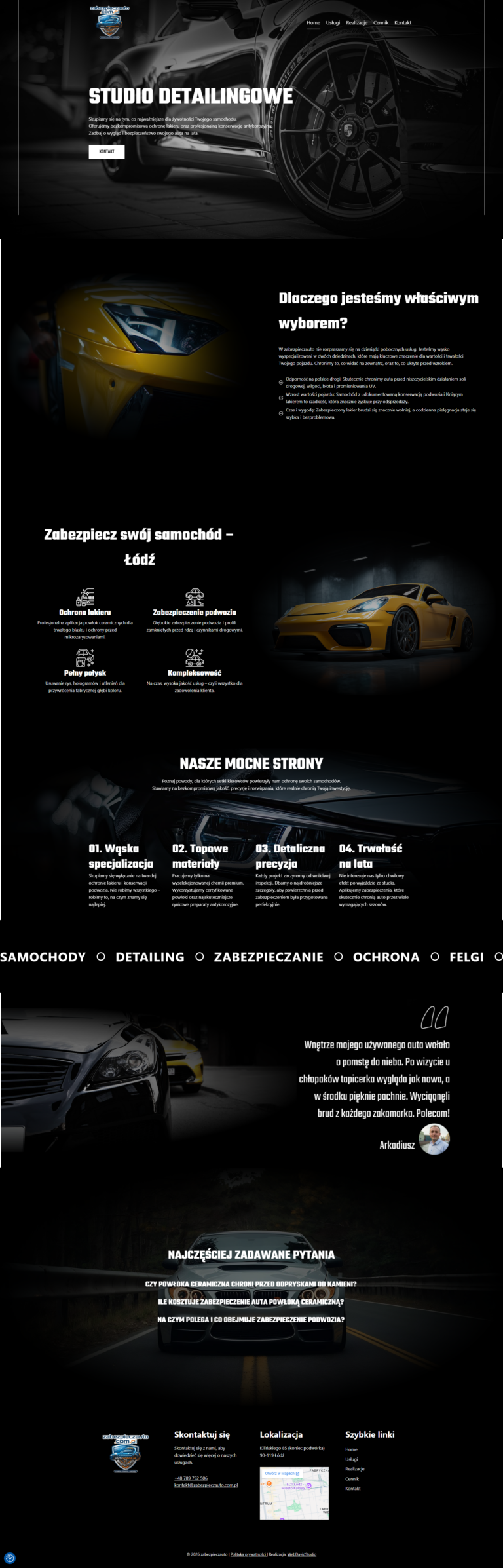 Zabezpieczauto Studio Car Detailingu