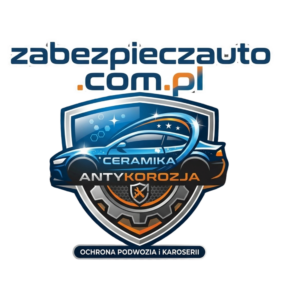 Logo firmy Zabezpieczauto – realizacja strony WWW na WordPressie